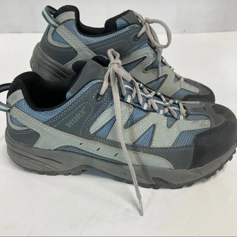 Red Wings Worx Womens 9.5 Steel Toe Sneakers